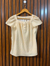 Chest 18 Lenght 23 Fabric cotton Women's Trendy Half Sleeve Top