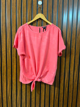 Chest 21 Lenght 24 Fabric linen Women's Premium Half Sleeve Top
