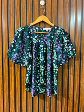 Chest 18 Lenght 23 Fabric cotton silk Women's Half Sleeve Top