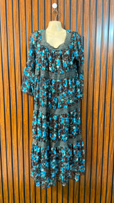 Chest 22 Length 50 Fabric Chiffon Womens Long Maxi Wear