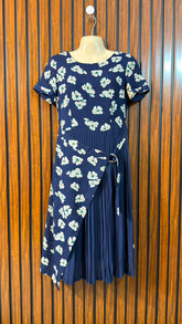 Chest 17 Length 42 Fabric Chiffon Western Branded Long Maxi