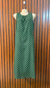 Chest 21 Length 44 Fabric Silk Western Womens Long Maxi