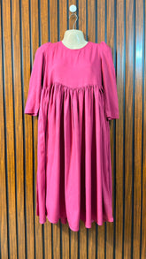 Chest 17 Length 37 Fabric Rayon Womens Western Long Dress