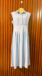 Chest 19 Length 47 Fabric Silk Womens Branded Long Maxi