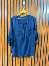 Chest 18 Length 29 To 30 Fabric Linen Ladies Branded Full Sleeve Wear