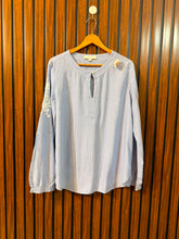 Chest 21 Length 27 Fabric Linen Branded Western Women’s Full Sleeve Top