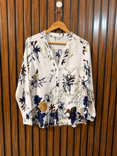 Chest 20 Length 25 to 26 Fabric Linen Women’s Western Branded Full Sleeve Top