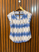 Chest 18 Length 25 To 26 Fabric Linen Womens Summer Top