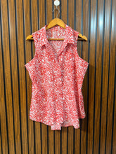 Chest 22 Length 27 to 29 Fabric Linen Western Branded Womens Top