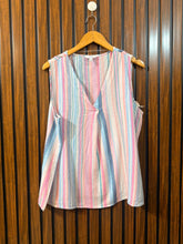 Chest 22 Length 25 Fabric Cotton Womens Branded Top