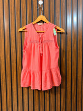 Chest 19 Length 22 Front Fabric Silk Back Fabric Jersey Womens Summer Sleeveless Top