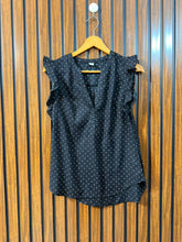 Chest 17 Length 24 To 26 Front Linen Womens Branded Summer Sleeveless Wear