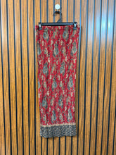 Waist 32 Length 35 Fabric Silk Women’s Western Skirt