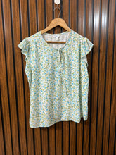 Chest 23 Lenght 23 Fabric Linen Women's Everyday Half Sleeve Top