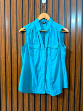 Chest 22 Lenght 24 Fabric cotton silk Women's Sleeveless Top Series