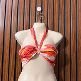 Chest small Lenght 12 Fabric cotton Western Crop Top