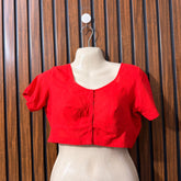 Chest 18 Lenght 12 Fabric cotton Ladies Crop Top