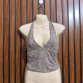 Chest 18 Length16 Fabric Jersey Western Branded Womens Crop Top Collection