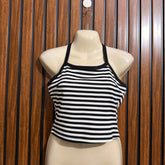 Chest 19 Length 16 Fabric Jersey Western Branded Womens Crop Top