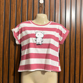 Chest 20 Length 17 Fabric Jersey Western Branded Womens Crop Top Range