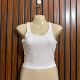 Chest 18 Length 15 Fabric Jersey Western Branded Womens Crop Top Apparel