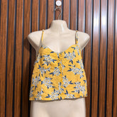 Chest 18 Length 17 Fabric Cotton Western Branded Womens Crop Top For Ladies