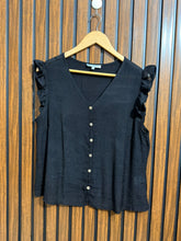 Chest 21 Lenght 22 Fabric Georgette Western Half Sleeve Top