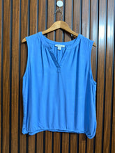 Chest 21 Lenght 23 Fabric linen Womens Western Branded Sleeveless Top