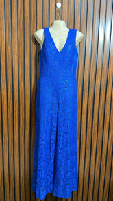 Chest 20 Lenght 58 Fabric silk jersey jumpsuit Western Branded Jumpsuit