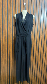 Chest 20 Lenght 56 Fabric silk jersey Western Womens Jumpsuit