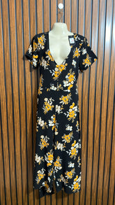 Chest 18 Lenght 49 Fabric chiffon jumpsuit Western Womens Jumpsuit