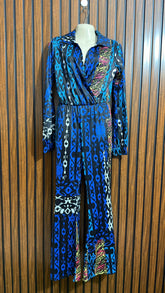 Chest 18 Lenght 55 Fabric silk jersey Western Womens Jumpsuit
