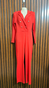 Chest 19 Lenght 56 Fabric silk jersey jumpsuit Western Womens Jumpsuit Dress