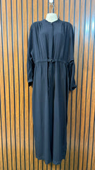Chest 20 Lenght 59 Fabric chiffon and silk jersey Jumpsuit Western jumsuit