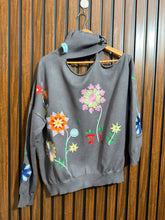 Chest large baggy style Lenght 26 Western Branded Womens Daily Sweater