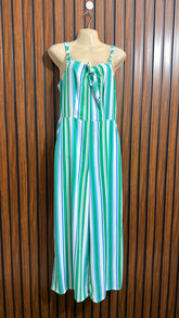 Chest 17 Lenght 53 Fabric rayon jumsuite Branded Ladies Long jumsuit