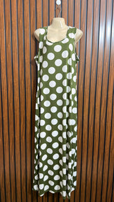 Chest 22 Lenght 58 Fabric Jersey Branded Womens Maxi Wear