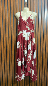 Chest 19 Lenght 35 to 49 Fabric silk Western Womens Maxi Dress