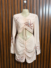 Chest 15 Lenght 33 Fabric chiffon Ladies Mini Dress