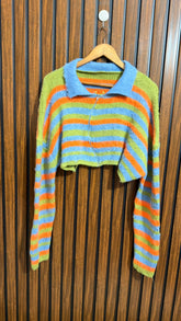 Chest large baggy style Lenght 15 Western Womens Rabbit Wool Sweater Wear