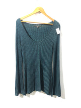 Elegant Solid Long Top