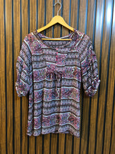 chest 18 lenght 26 fabric chiffon Modern Style Tops