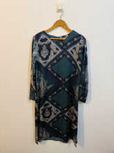 Chest 20 Length 34 Fabric Silk Chic Designer Western Long Top