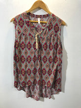 Western Wildflower: Embroidered Sleeveless Top