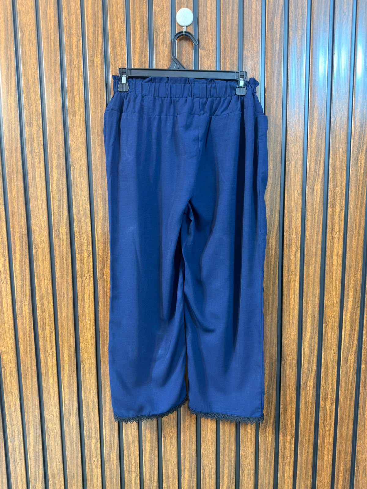 Waist 30  Length 32  Fabric Cotton Silk Western Branded Ladies Trousers Outfit