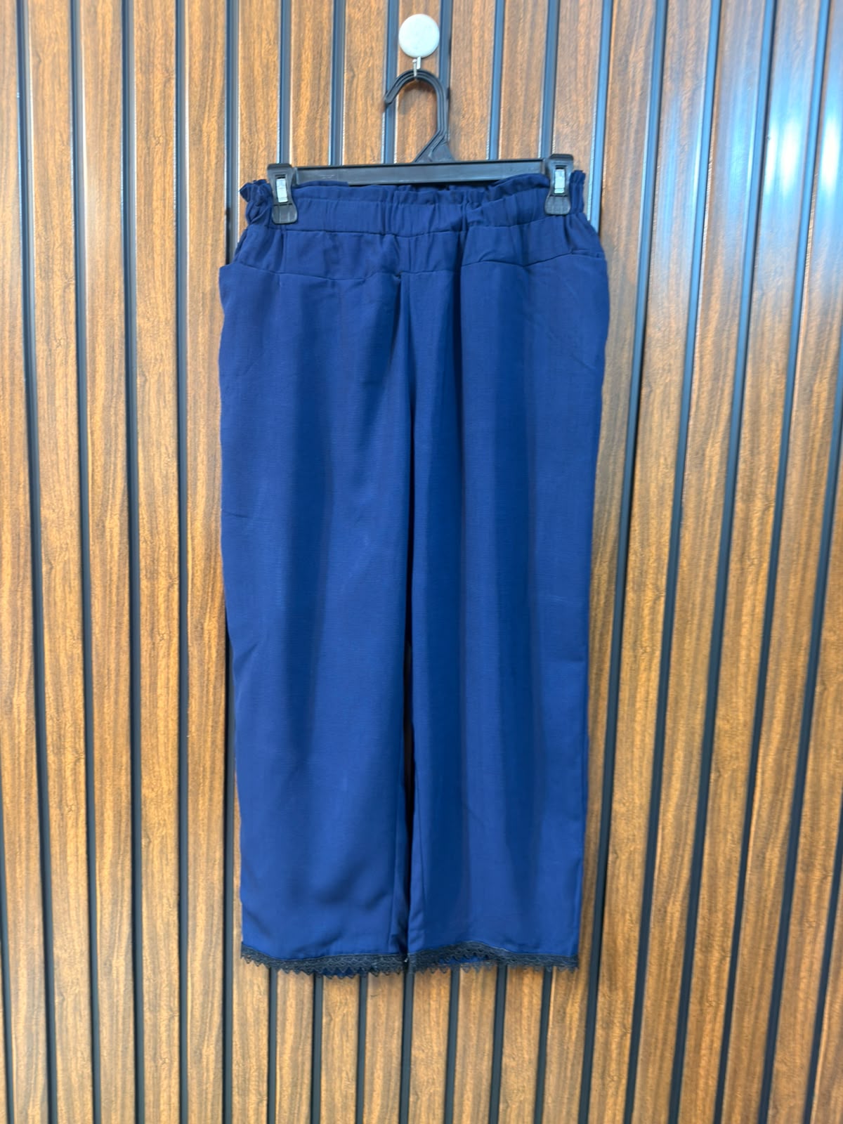 Waist 30  Length 32  Fabric Cotton Silk Western Branded Ladies Trousers Outfit