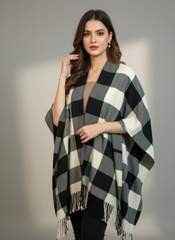 Premium Fabric Western Shawl