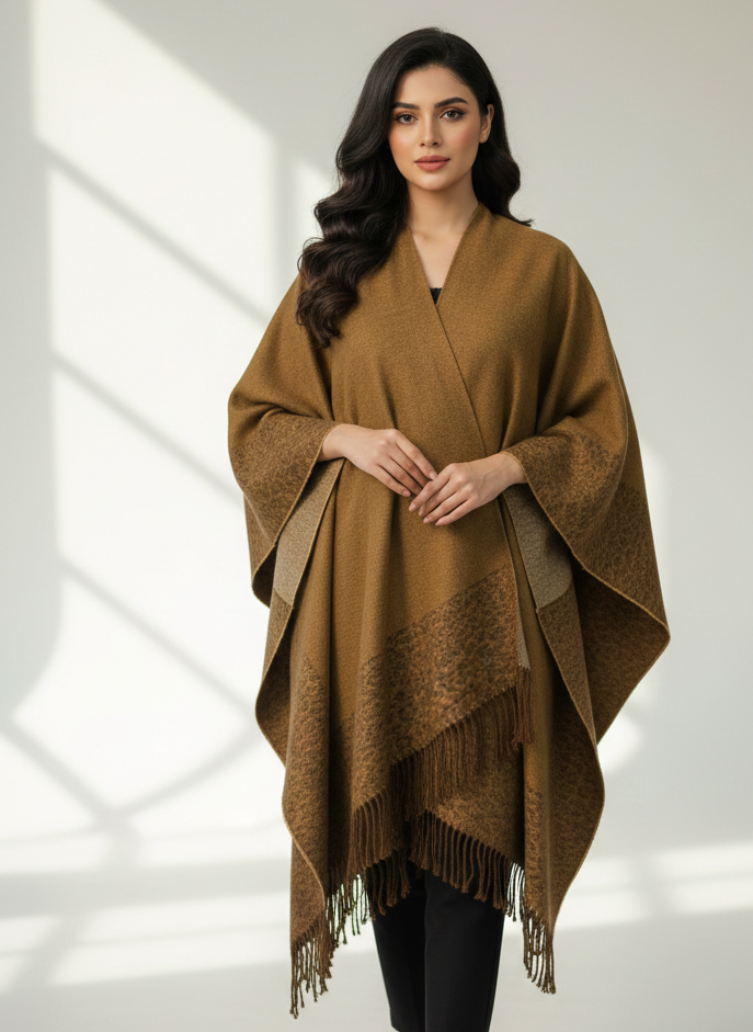 Western Style Premium Shawl