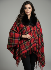 Modern Chic Western Women Shawl