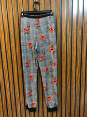 waist 40  lenght 40  fabric silk jersey Premium Quality Women Fashion Trouser